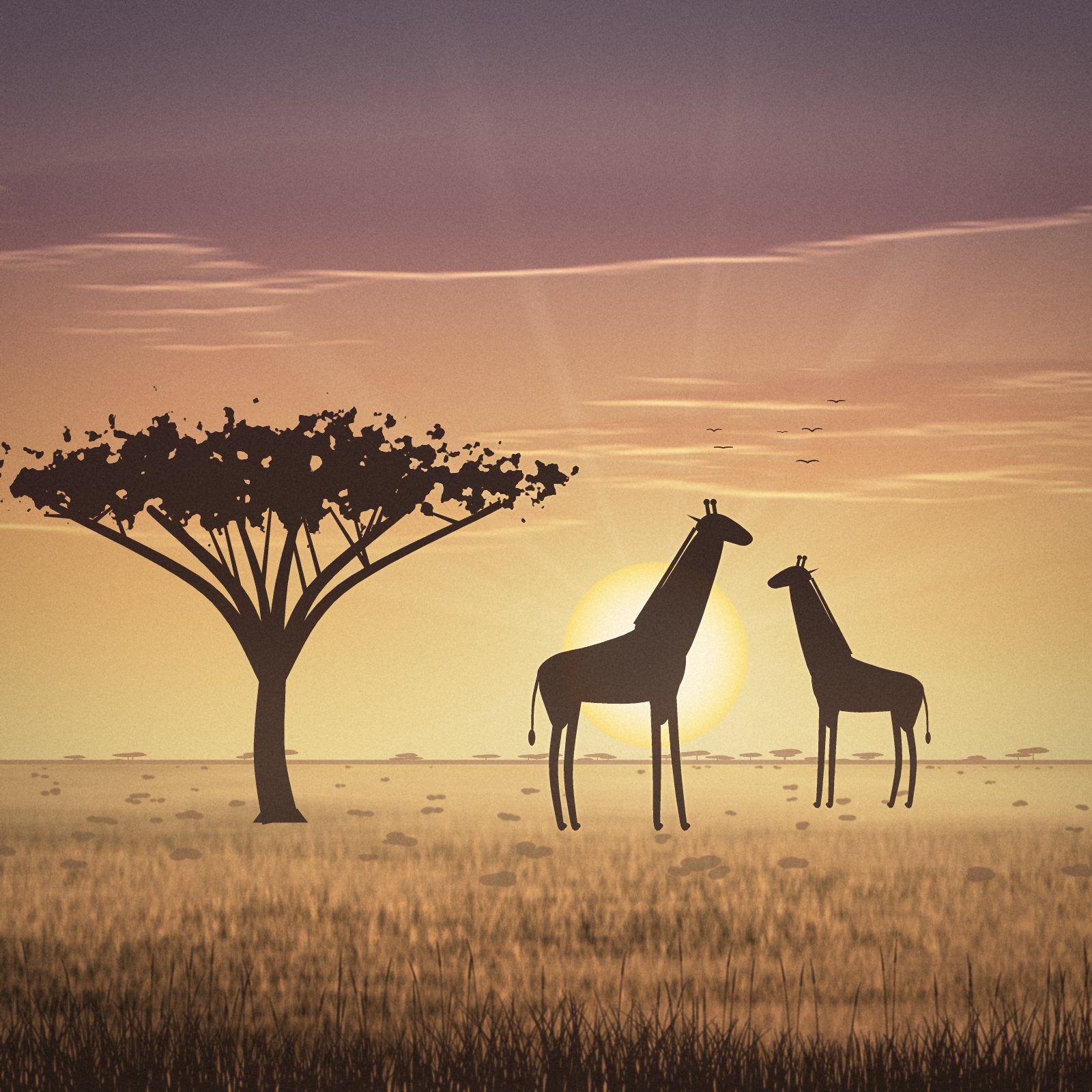 Serengeti, Tanzania